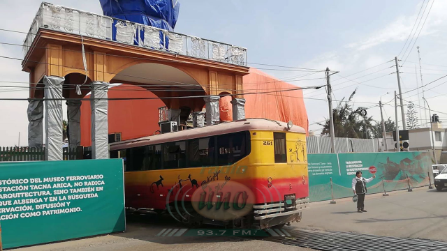 Otra vez se pierden bienes en el ferrocarril Tacna – Arica