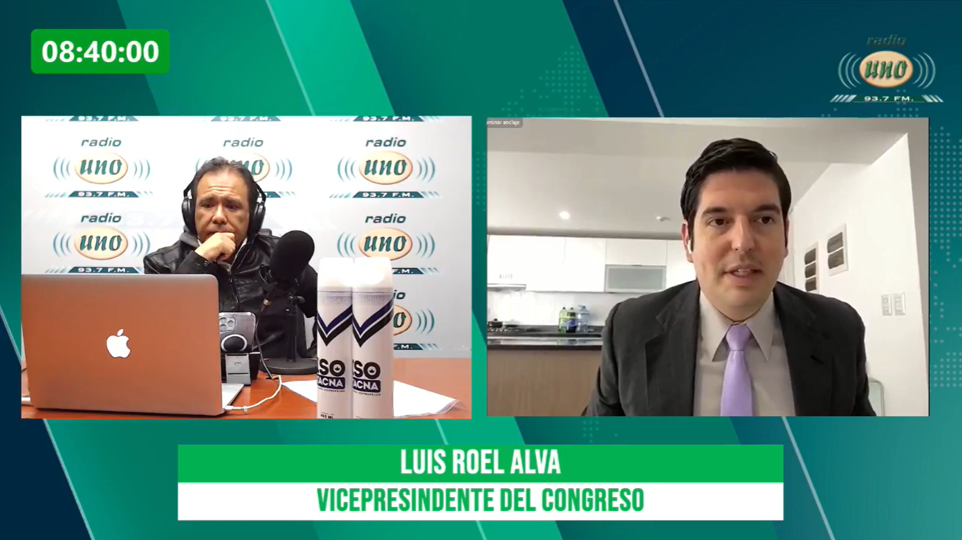 Vicepresidente del Congreso considera que es irresponsable pedir vacancia de Sagasti