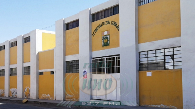 Habilitan séptimo local de vacunación: colegio Fortunato Zora Carvajal 